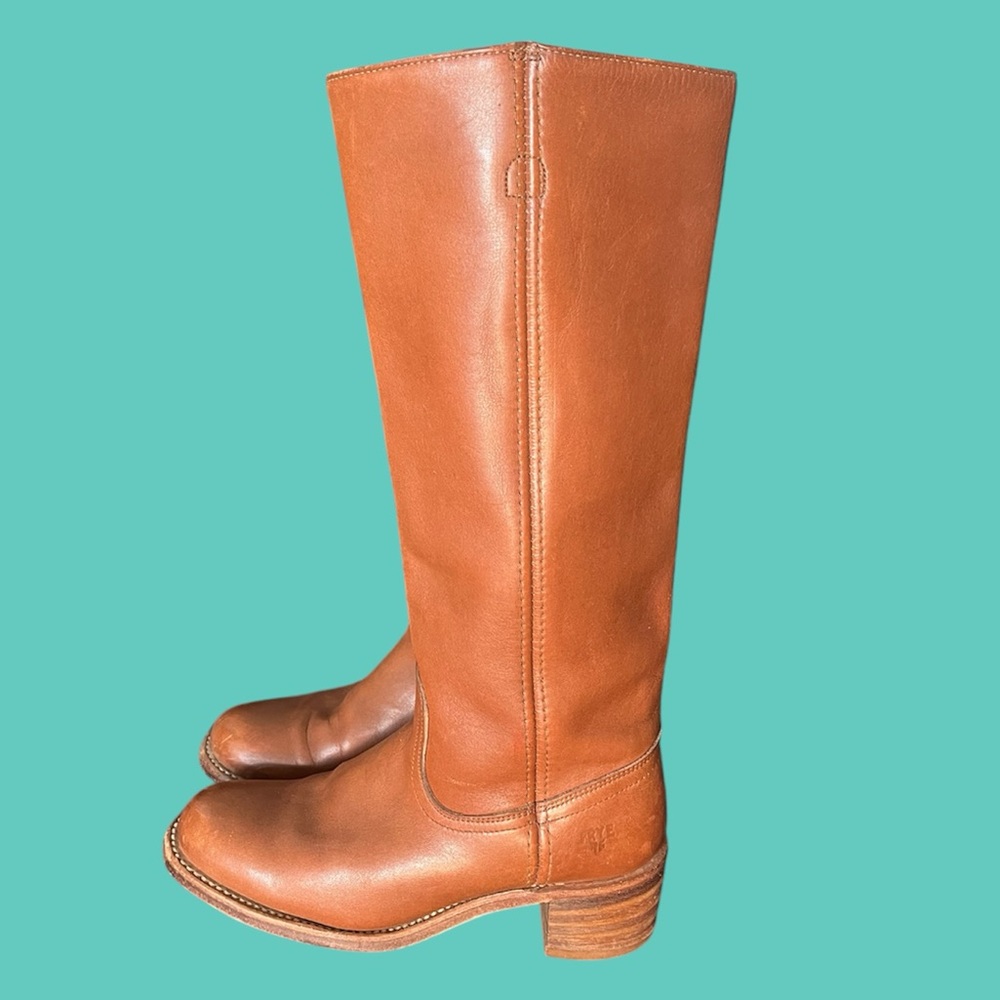 Vintage Frye Campus Boots